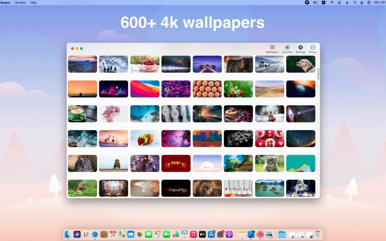 4K Wallpaper - HD Wallpapers — picture 1 Main window of 4K Wallpaper - HD Wallpapers (4k wallpaper - hd wallpapers for mac cracked)