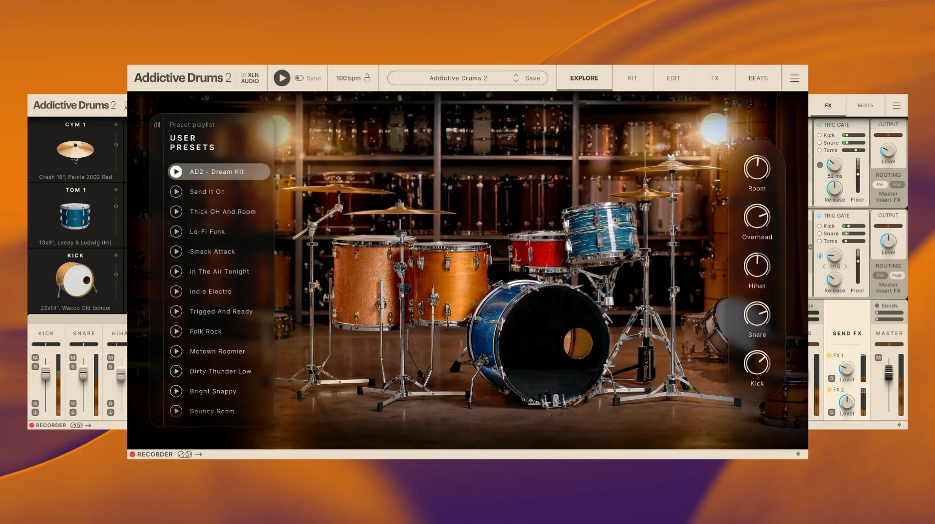 Addictive Drums 2 preview image 1 addictive drums mac crack at a glance