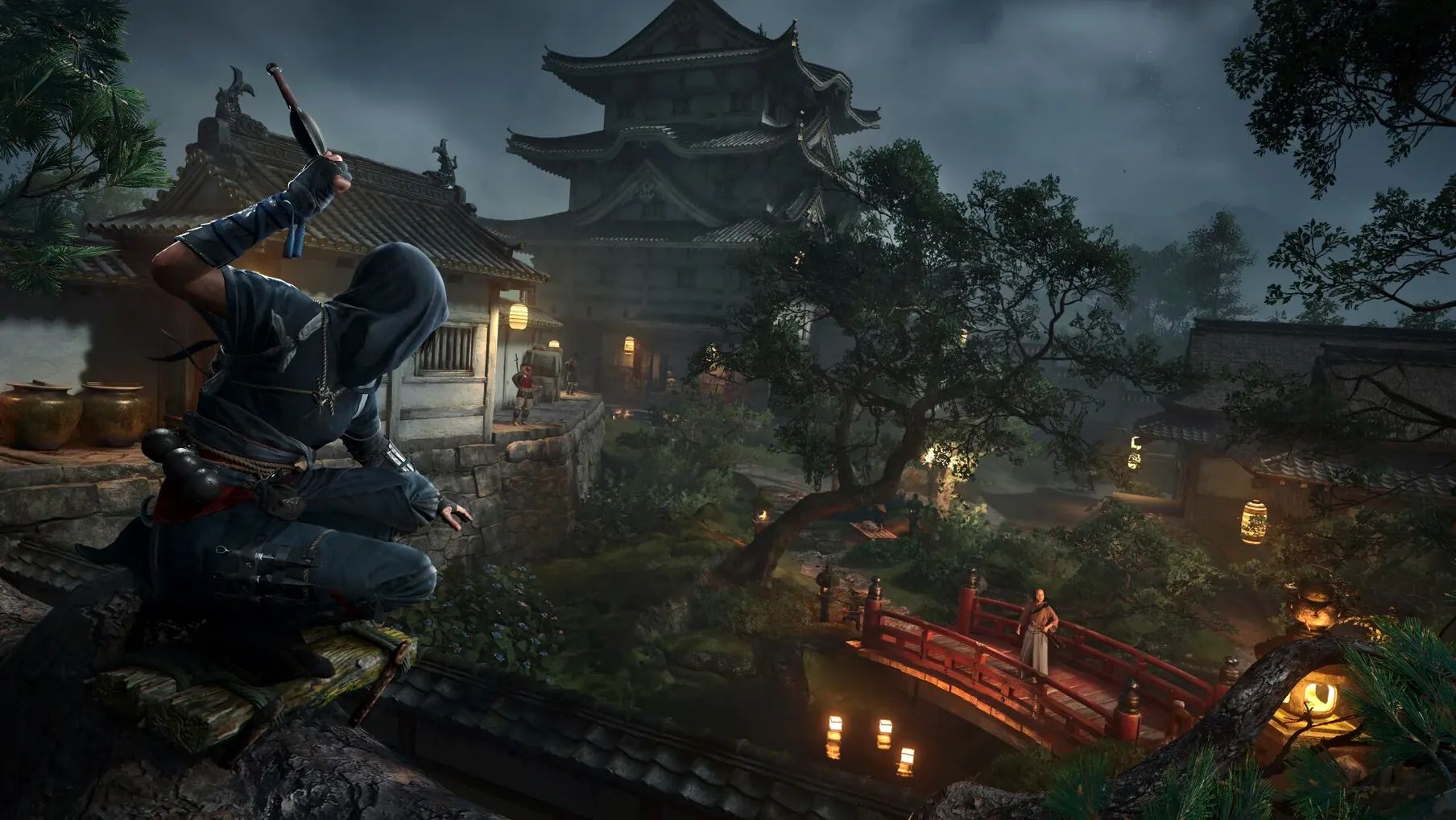 Assassin's Creed Shadows — picture 1 Main window of Assassin's Creed Shadows (ac shadows download torrent)