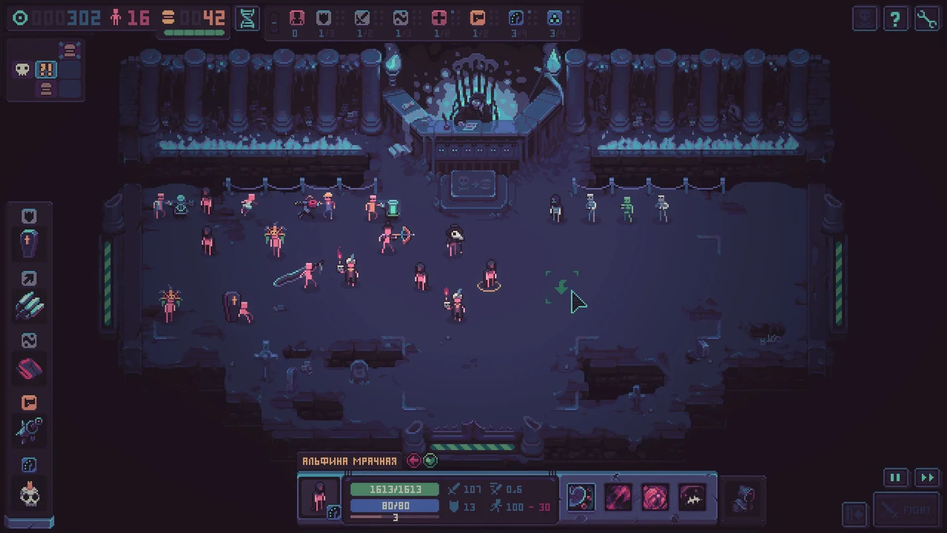 Despot's Game: Dystopian Battle Simulator preview image 2 Despot's Game: Dystopian Battle Simulator editor, view 2