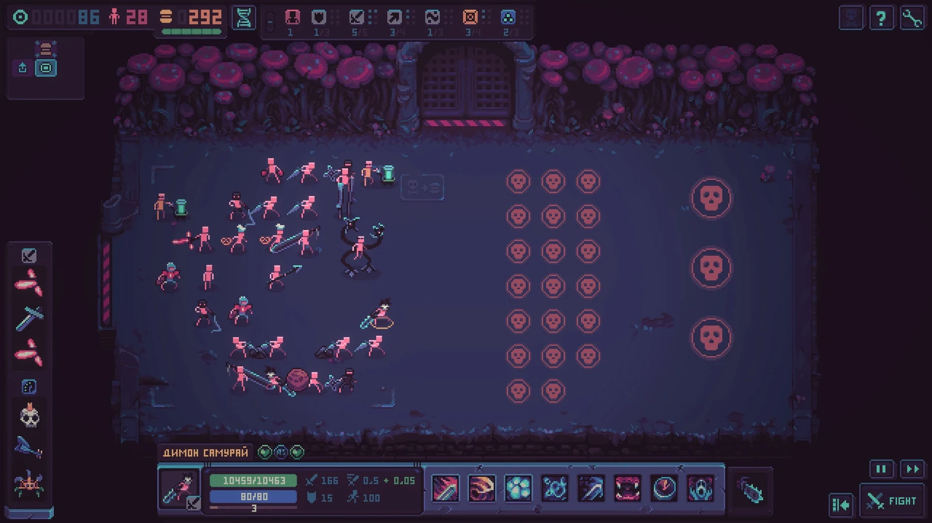 Despot's Game: Dystopian Battle Simulator preview image 3 Despot's Game: Dystopian Battle Simulator editor, view 3