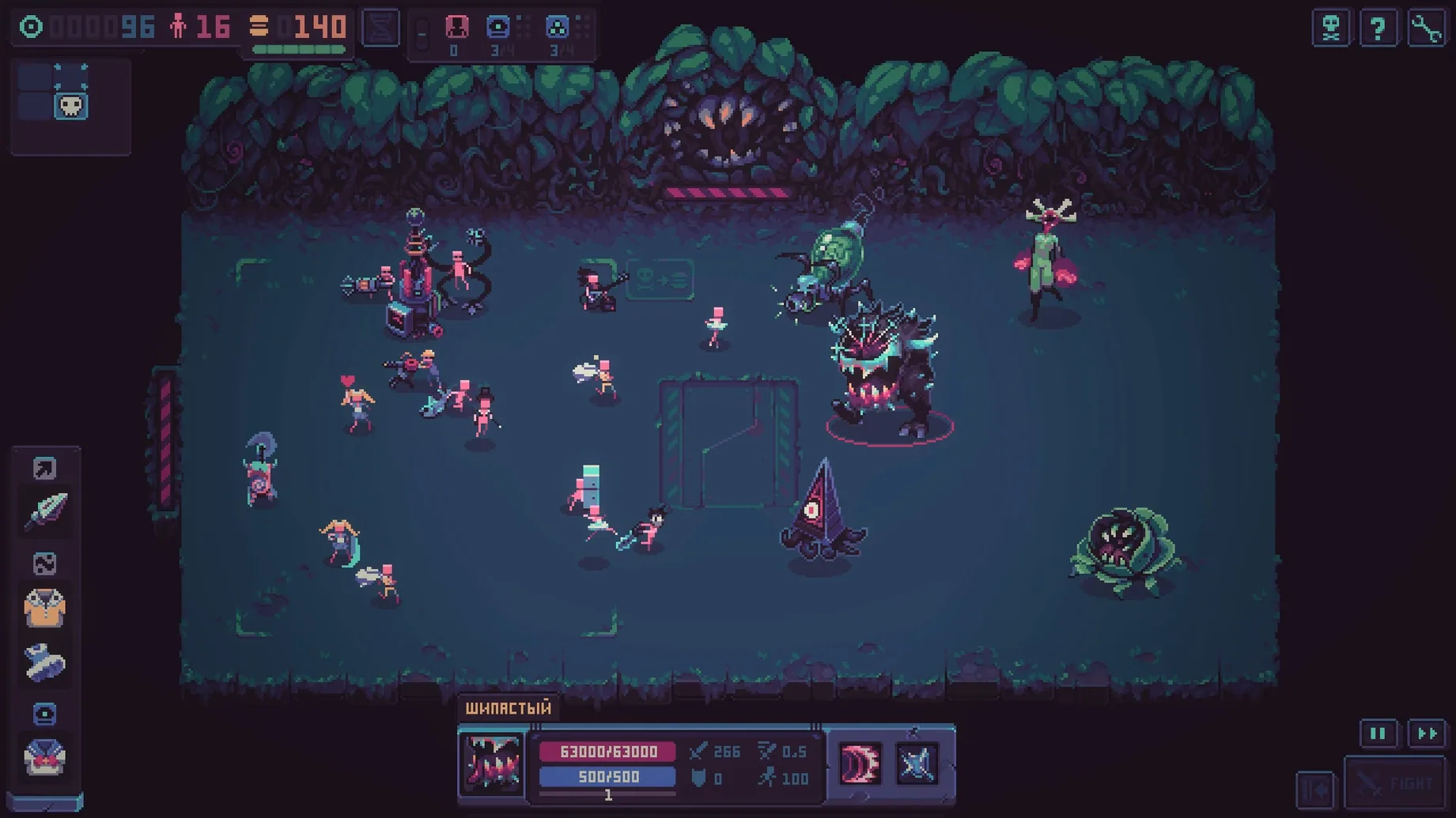 Despot's Game: Dystopian Battle Simulator preview image 4 Despot's Game: Dystopian Battle Simulator editor, view 4