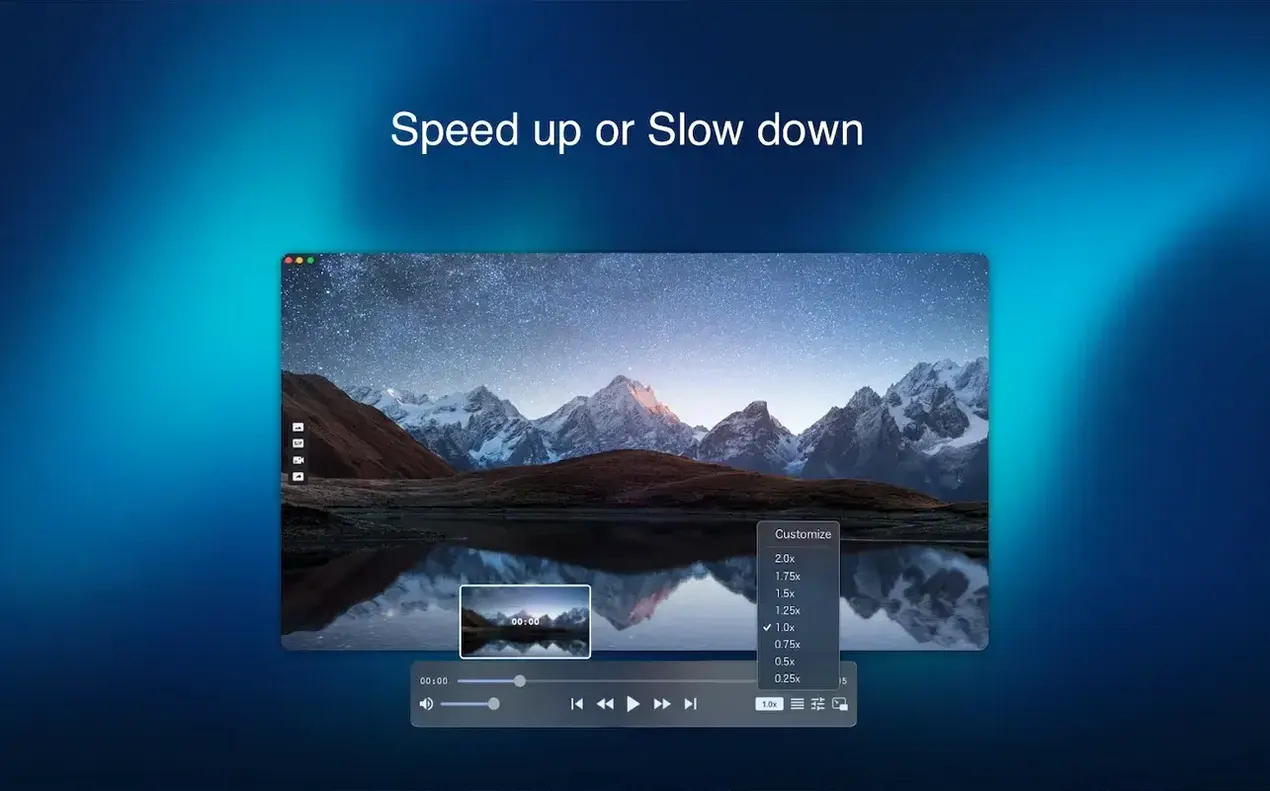 Fig Player - play mp4 mkv mp3 — picture 2 Fig Player - play mp4 mkv mp3 settings, screen 2