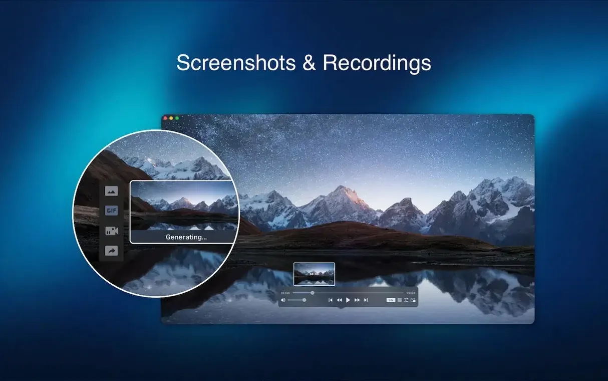 Fig Player - play mp4 mkv mp3 — picture 3 Fig Player - play mp4 mkv mp3 settings, screen 3
