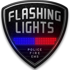 Flashing Lights - Полиция, Пожарные, Симулятор экстренных служб icon image
