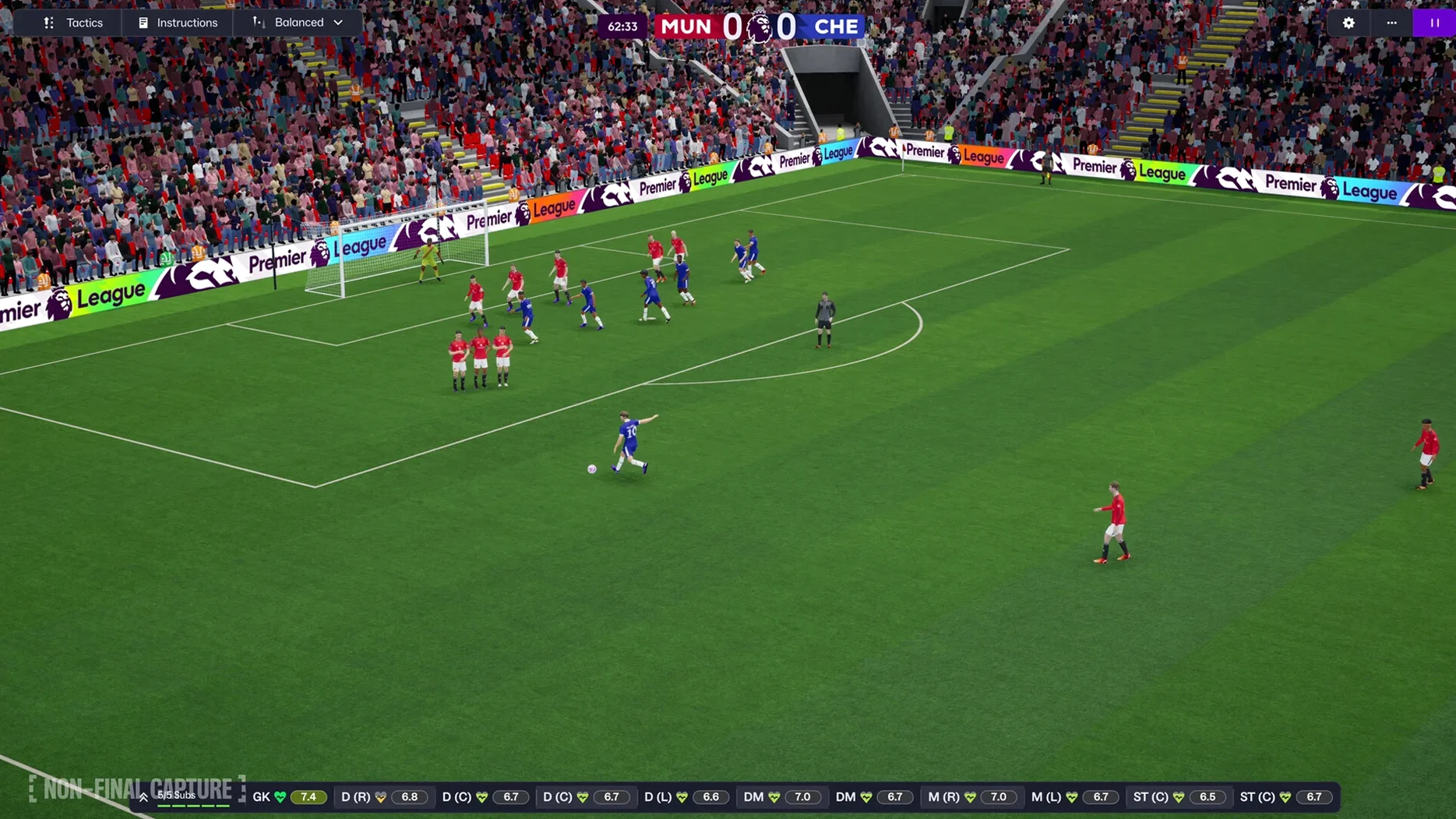 Football Manager 2026 — picture 2 Football Manager 2026 settings, screen 2
