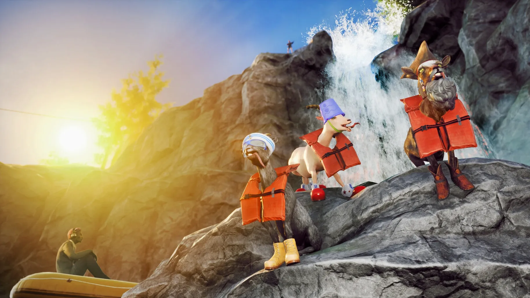 Goat Simulator 3 — picture 1 goat simulator 3 for mac cracked at a glance