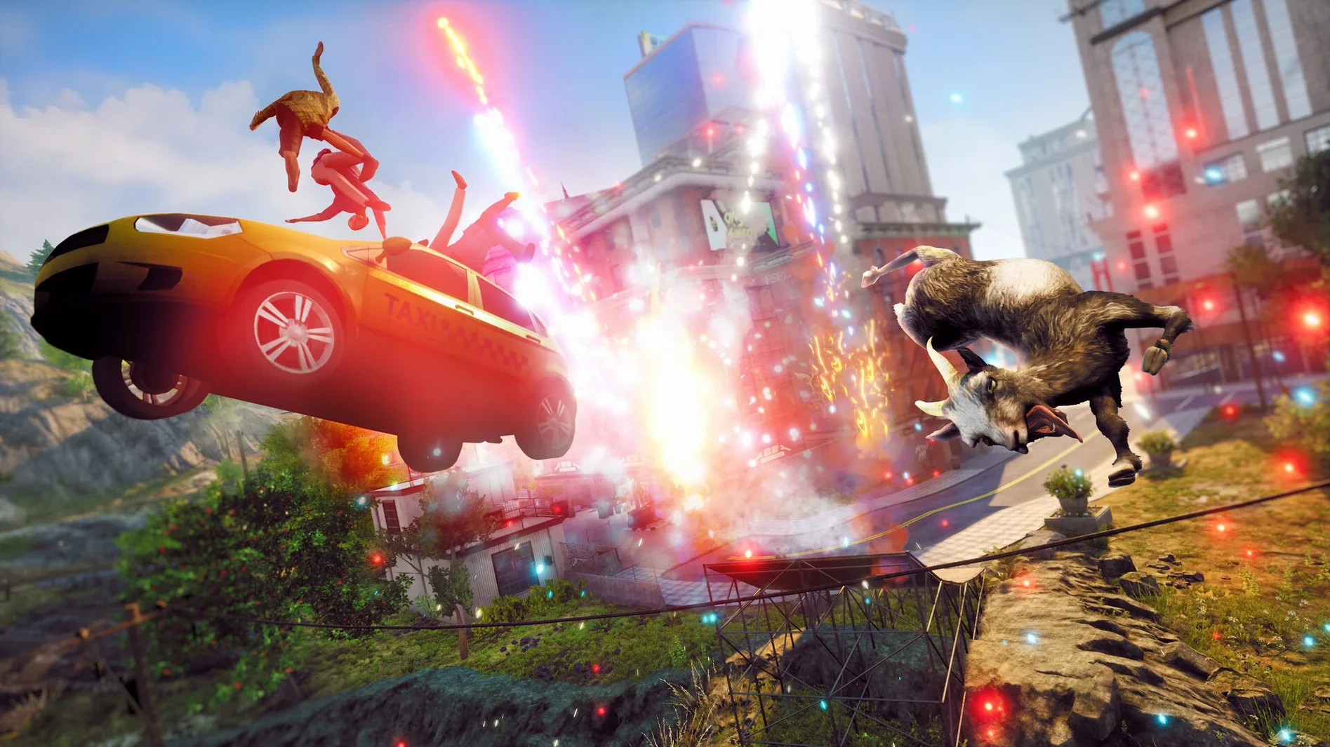 Goat Simulator 3 — picture 3 Goat Simulator 3 settings, screen 3