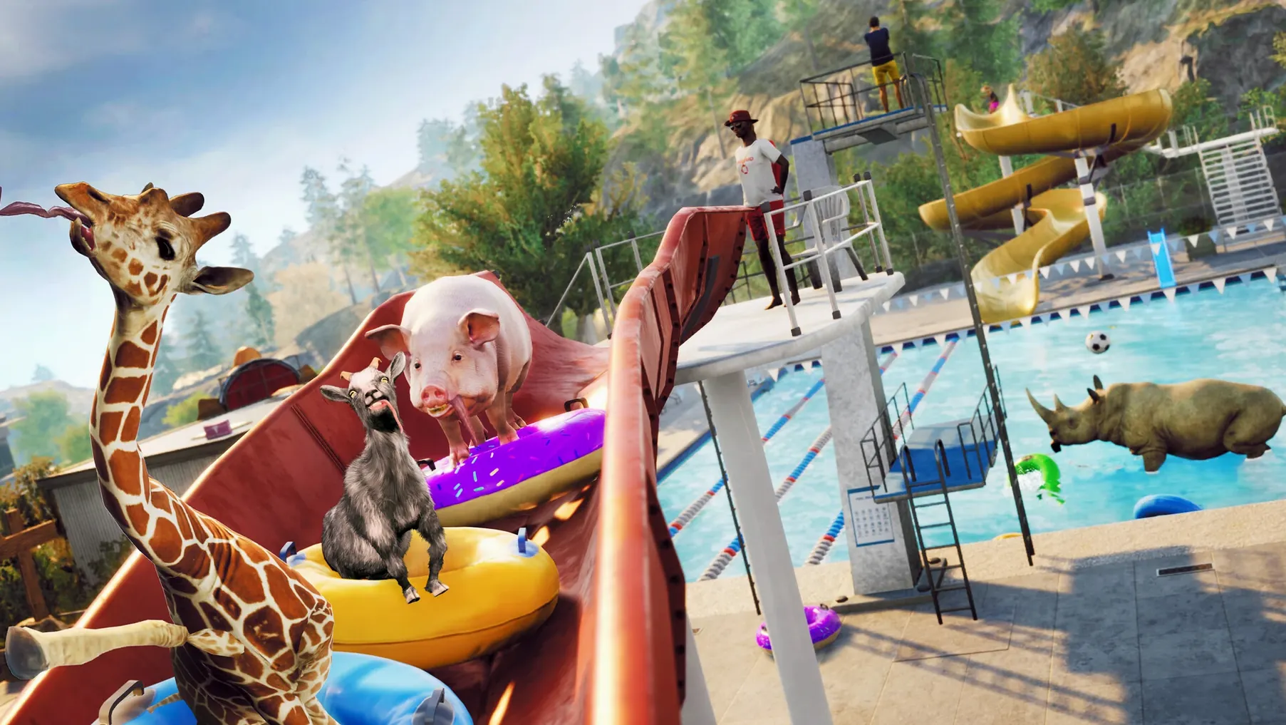 Goat Simulator 3 — picture 4 Goat Simulator 3 settings, screen 4