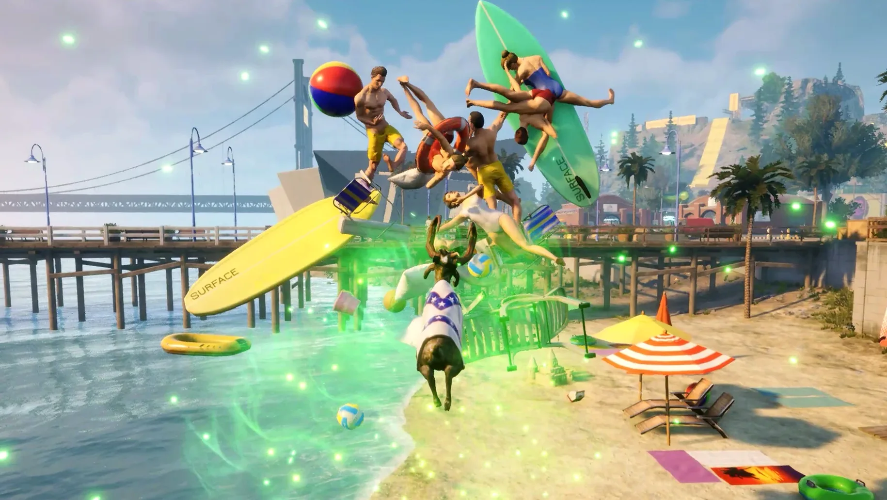 Goat Simulator 3 preview image 5 Goat Simulator 3 editor, view 5