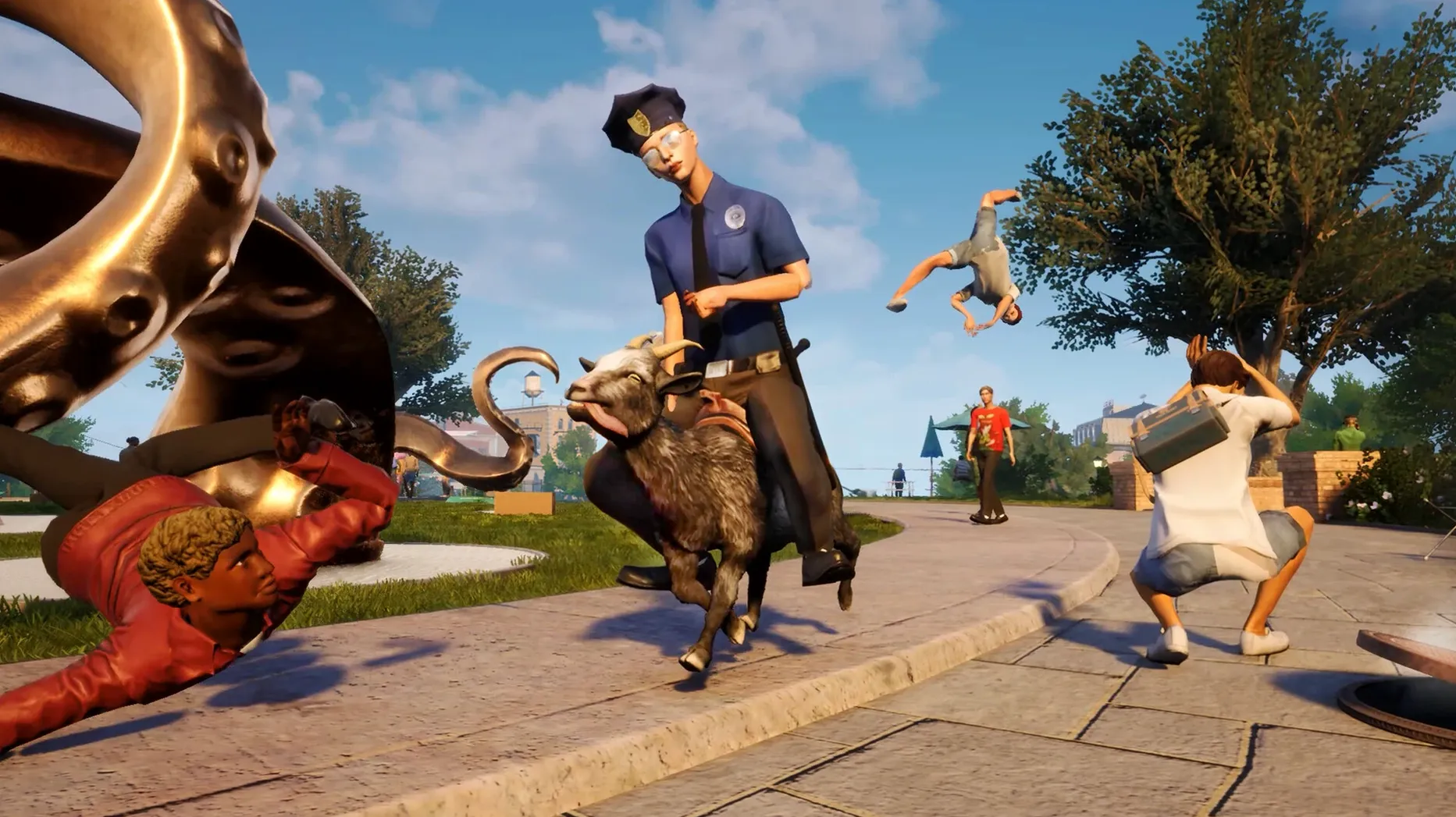 Goat Simulator 3 preview image 7 Goat Simulator 3 editor, view 7
