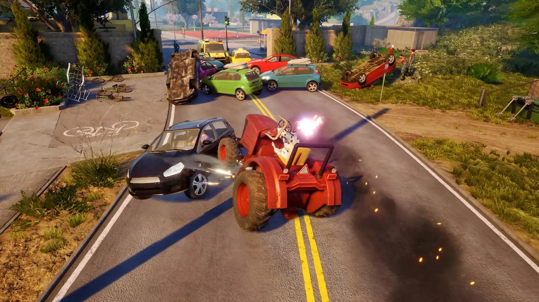 Goat Simulator 3 preview image 8 Goat Simulator 3 editor, view 8