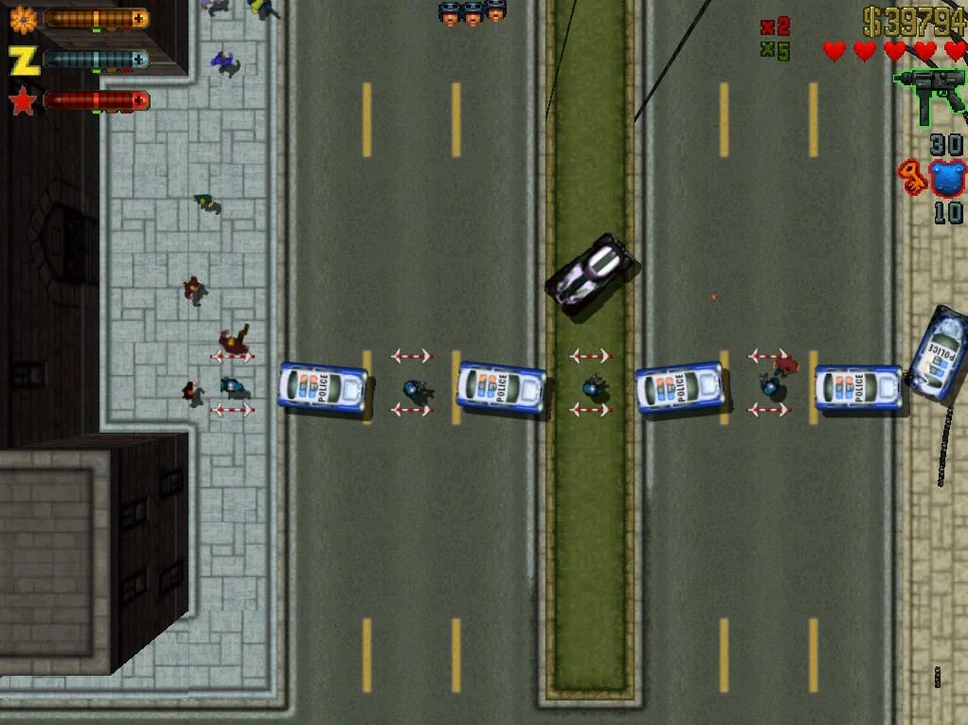 Grand Theft Auto 2 preview image 1 Main window of Grand Theft Auto 2 (grand theft auto 2 crack mac)