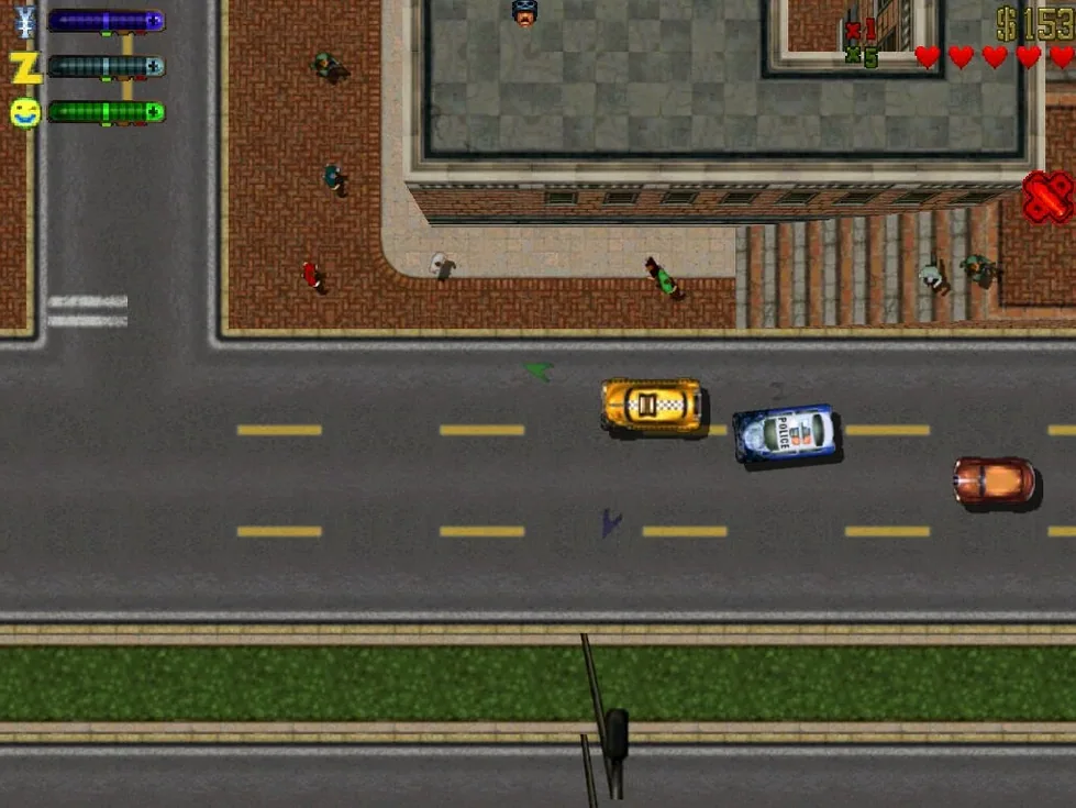 Grand Theft Auto 2 preview image 2 Grand Theft Auto 2 editor, view 2