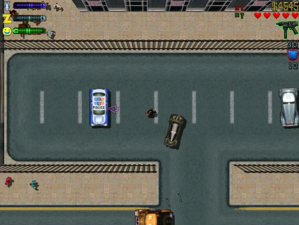 Grand Theft Auto 2 preview image 3 Grand Theft Auto 2 editor, view 3