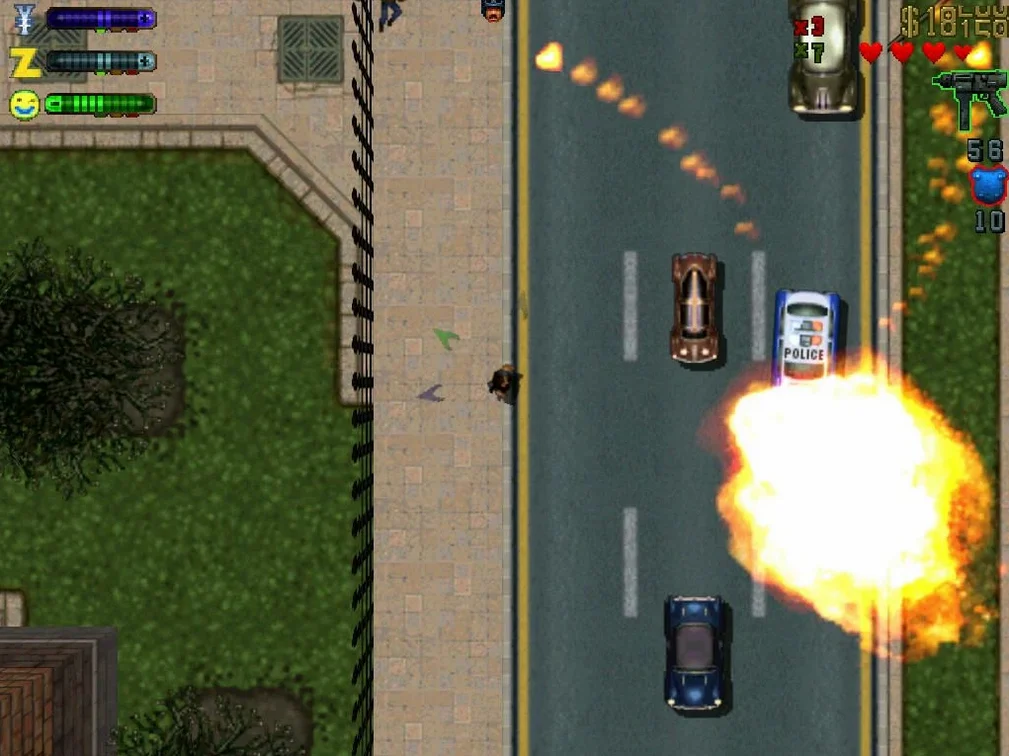 Grand Theft Auto 2 preview image 4 Grand Theft Auto 2 editor, view 4