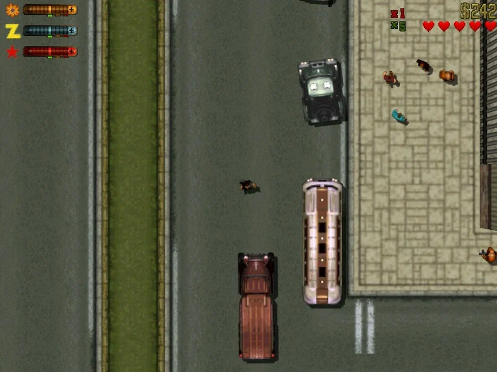 Grand Theft Auto 2 — picture 5 Grand Theft Auto 2 settings, screen 5