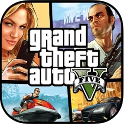 Grand Theft Auto V icon image