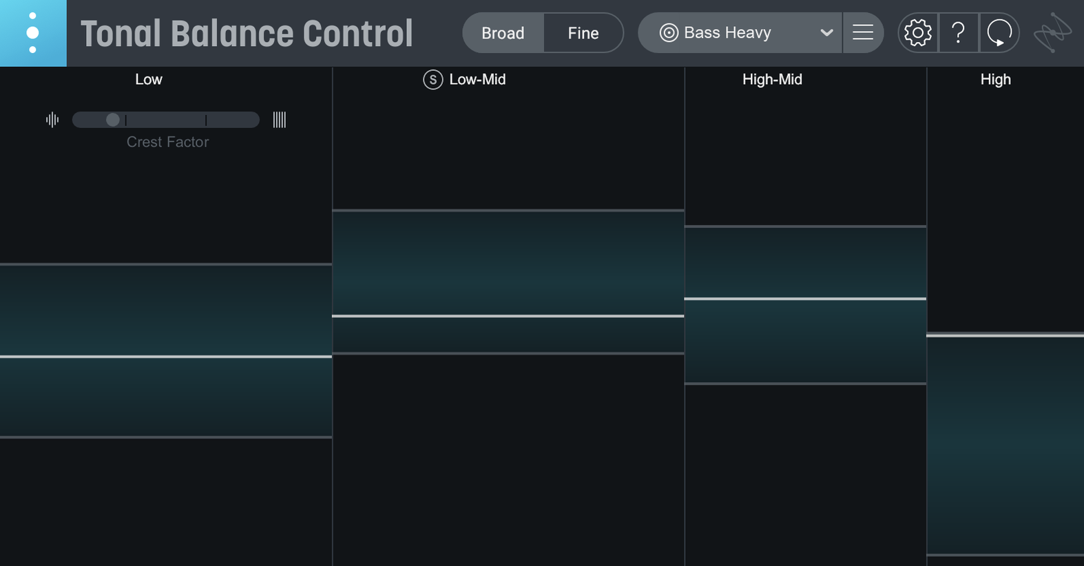 iZotope Tonal Balance Control preview image 1 tonal balance control 3 torrent at a glance