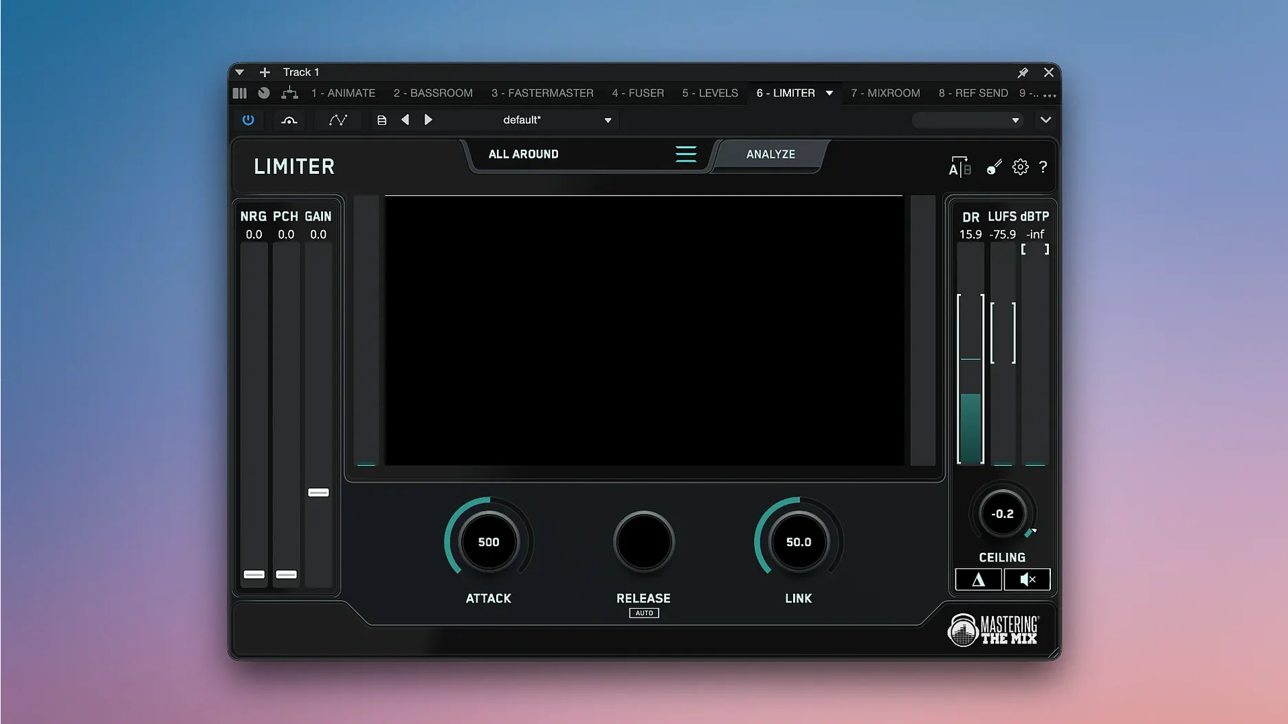 Mastering The Mix Bundle — picture 1 Main window of Mastering The Mix Bundle (mastering the mix bundle torrent mac)