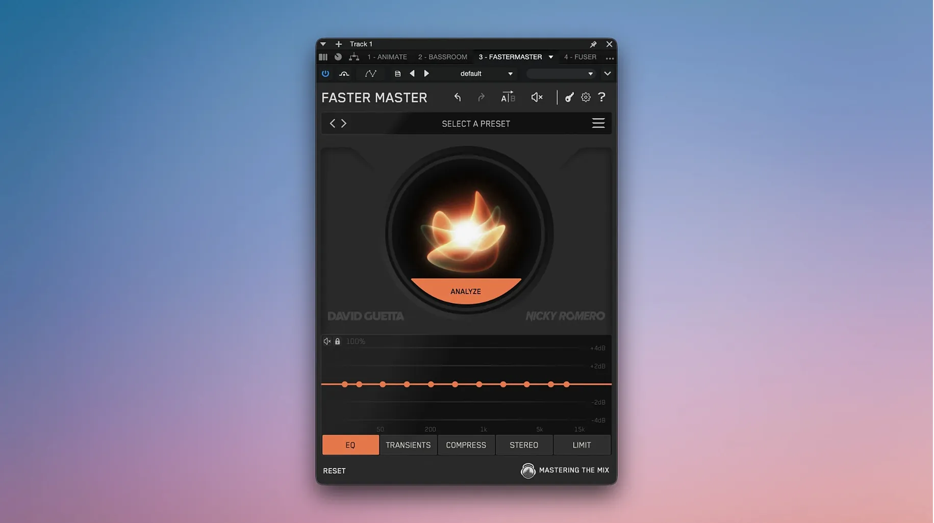 Mastering The Mix Bundle — picture 4 Mastering The Mix Bundle settings, screen 4