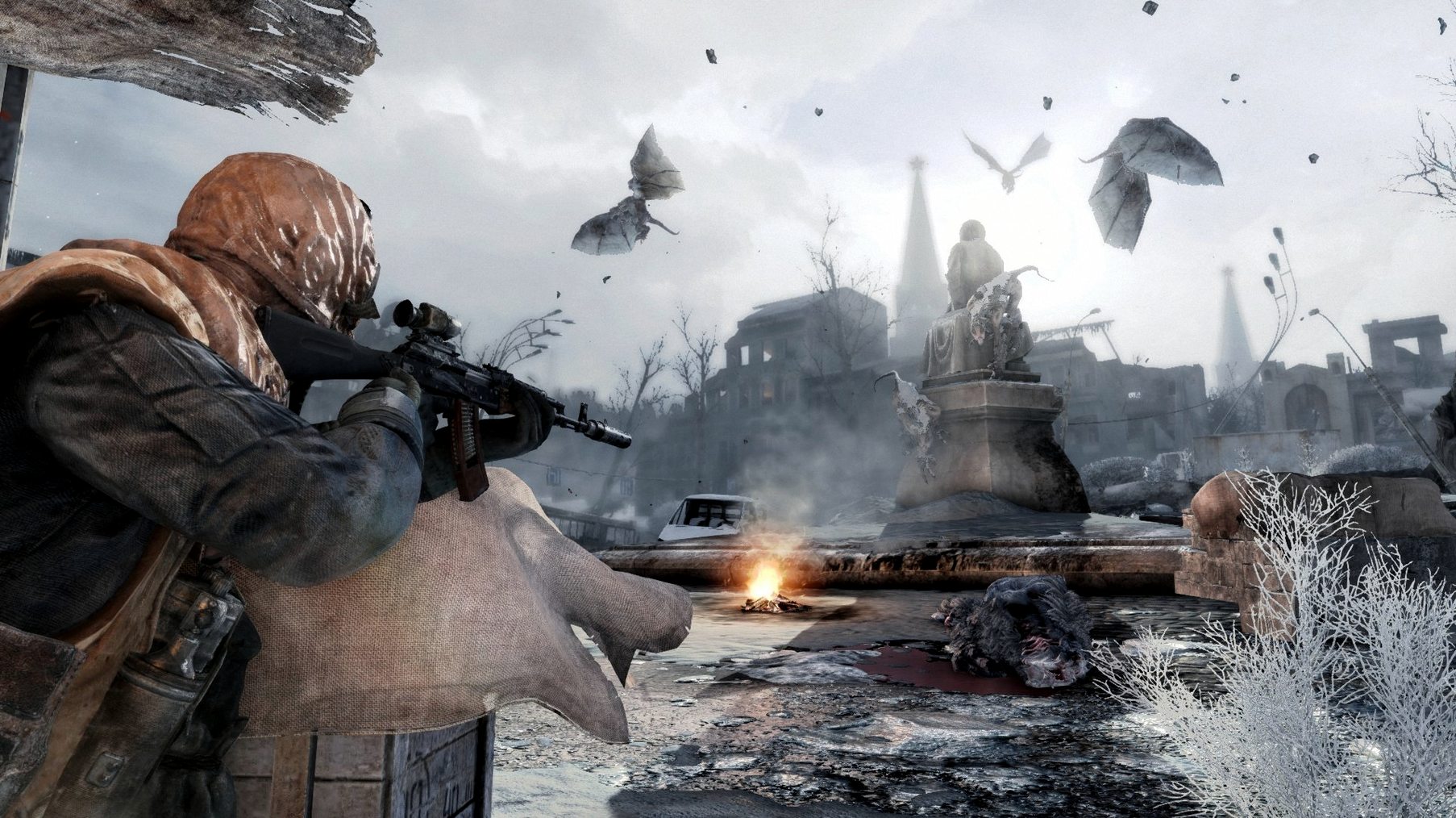 Metro 2033 Redux — picture 1 metro 2033 redux for mac cracked at a glance
