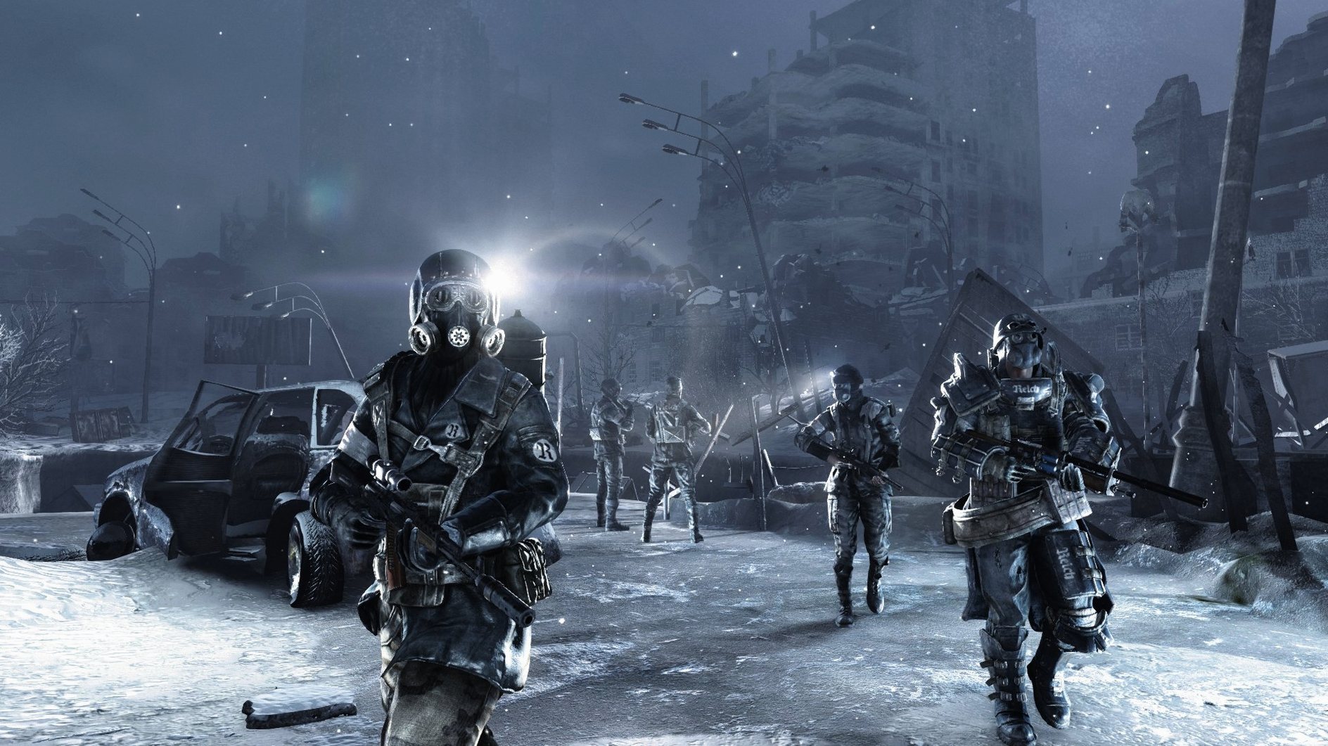 Metro 2033 Redux — picture 2 Metro 2033 Redux settings, screen 2