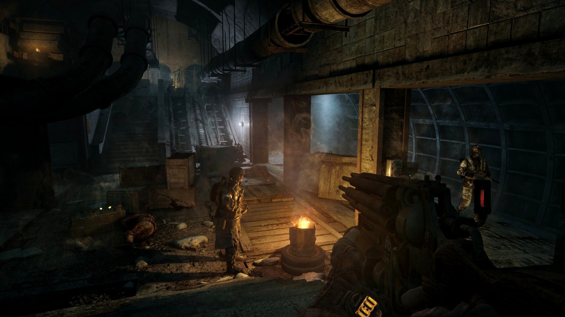 Metro 2033 Redux — picture 3 Metro 2033 Redux settings, screen 3