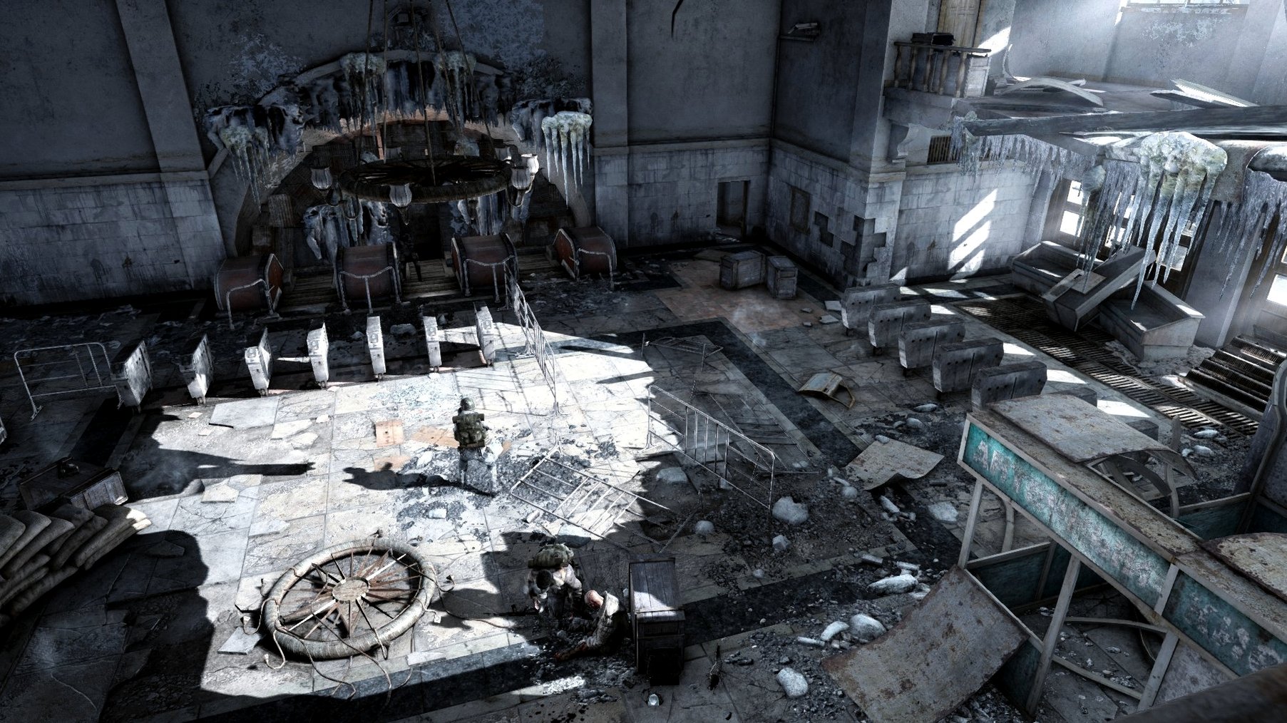 Metro 2033 Redux — picture 4 Metro 2033 Redux settings, screen 4