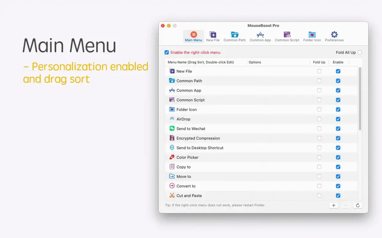 MouseBoost Pro preview image 2 MouseBoost Pro editor, view 2