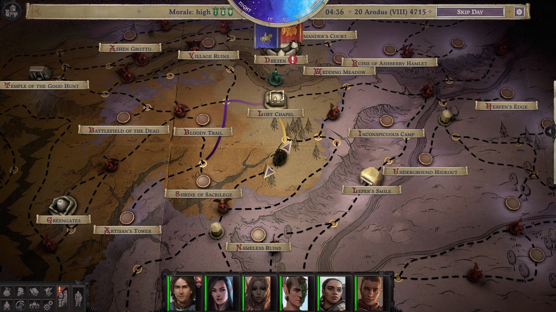 Pathfinder: Wrath of the Righteous — picture 1 pathfinder wrath of the righteous crack mac at a glance