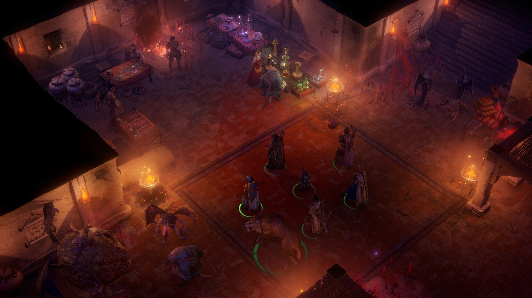 Pathfinder: Wrath of the Righteous — picture 2 Pathfinder: Wrath of the Righteous settings, screen 2