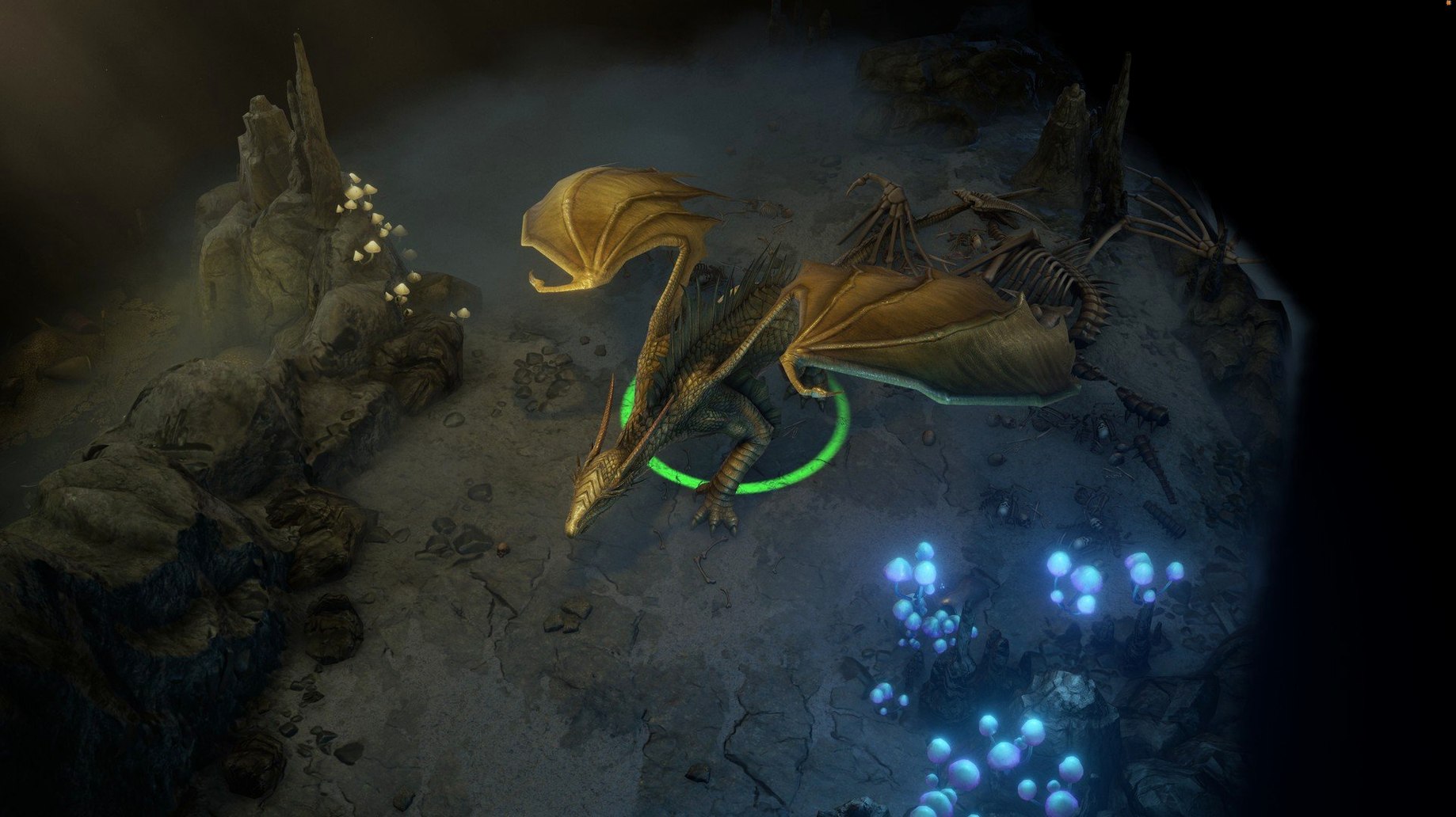 Pathfinder: Wrath of the Righteous — picture 3 Pathfinder: Wrath of the Righteous settings, screen 3