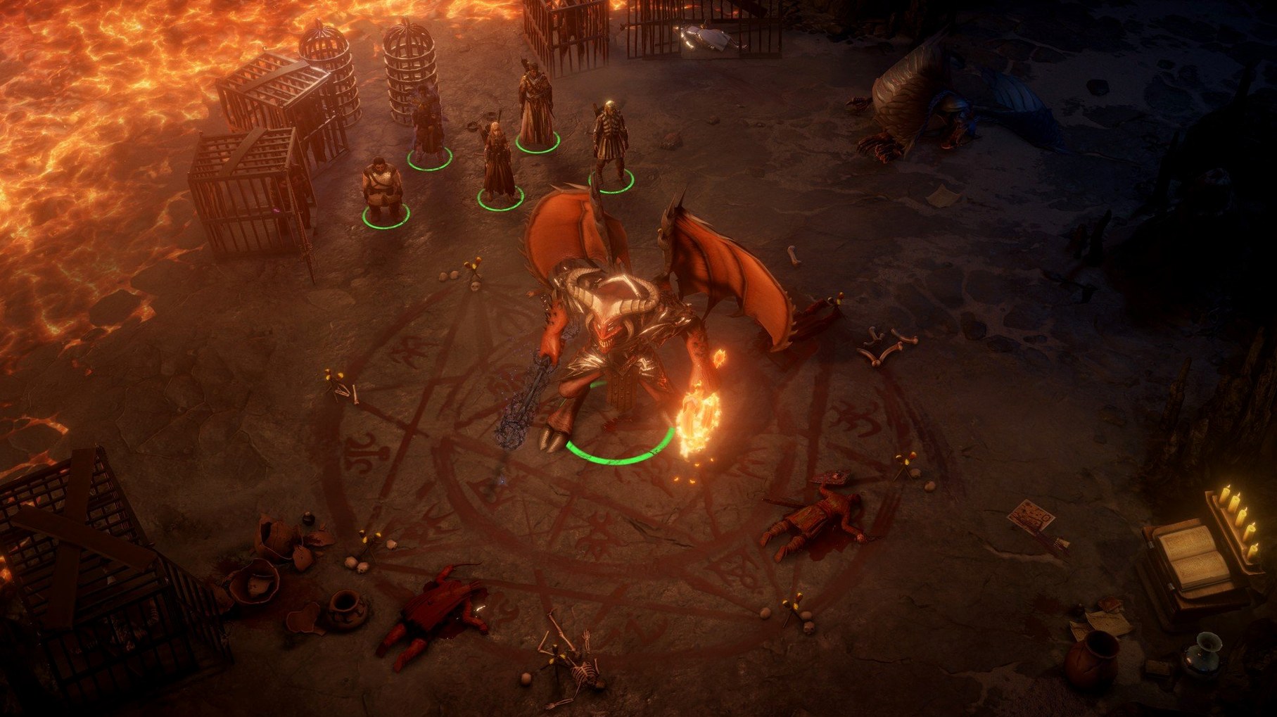 Pathfinder: Wrath of the Righteous — picture 4 Pathfinder: Wrath of the Righteous settings, screen 4