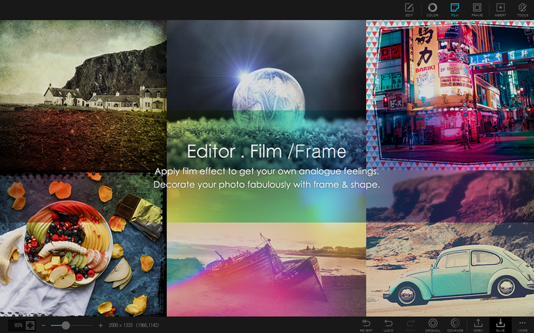 PhotoScape X Pro — picture 3 PhotoScape X Pro settings, screen 3