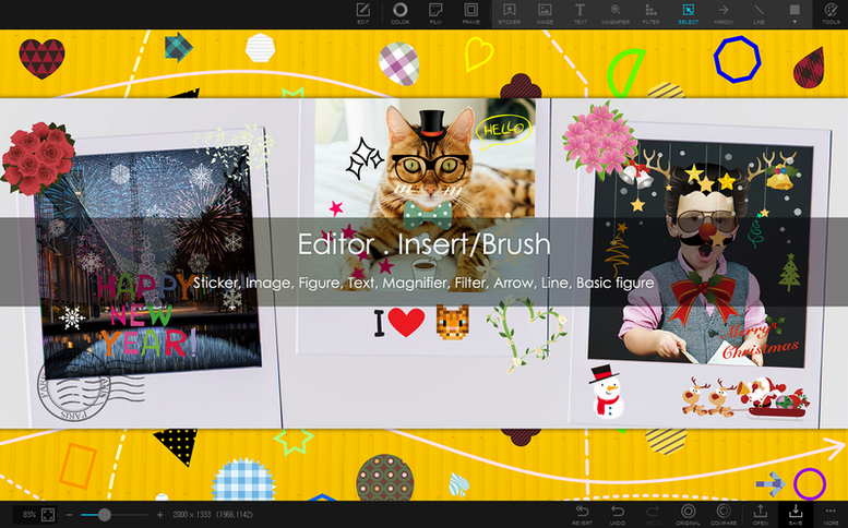 PhotoScape X Pro — picture 4 PhotoScape X Pro settings, screen 4