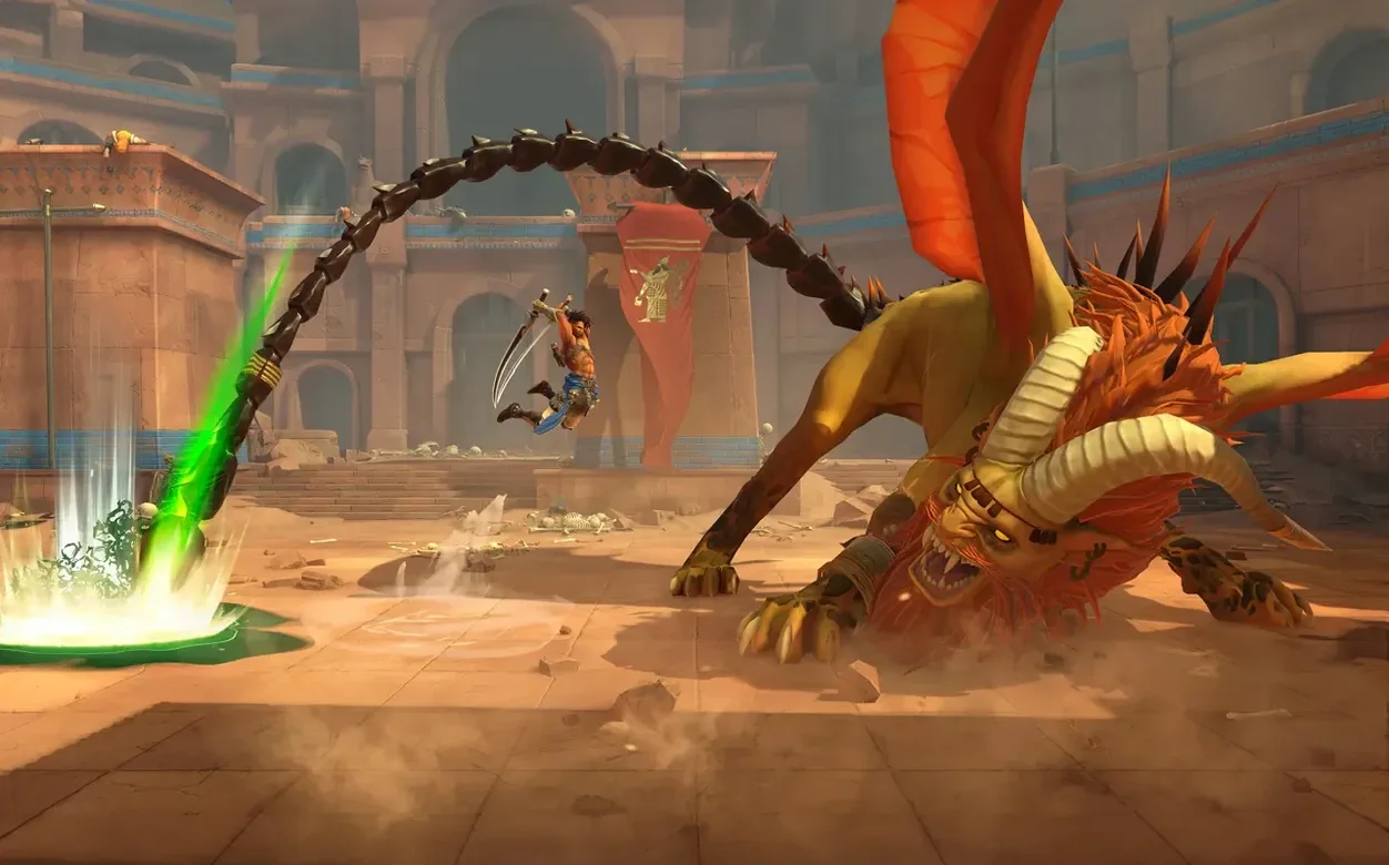 Prince of Persia: Lost Crown preview image 2 Prince of Persia: Lost Crown editor, view 2