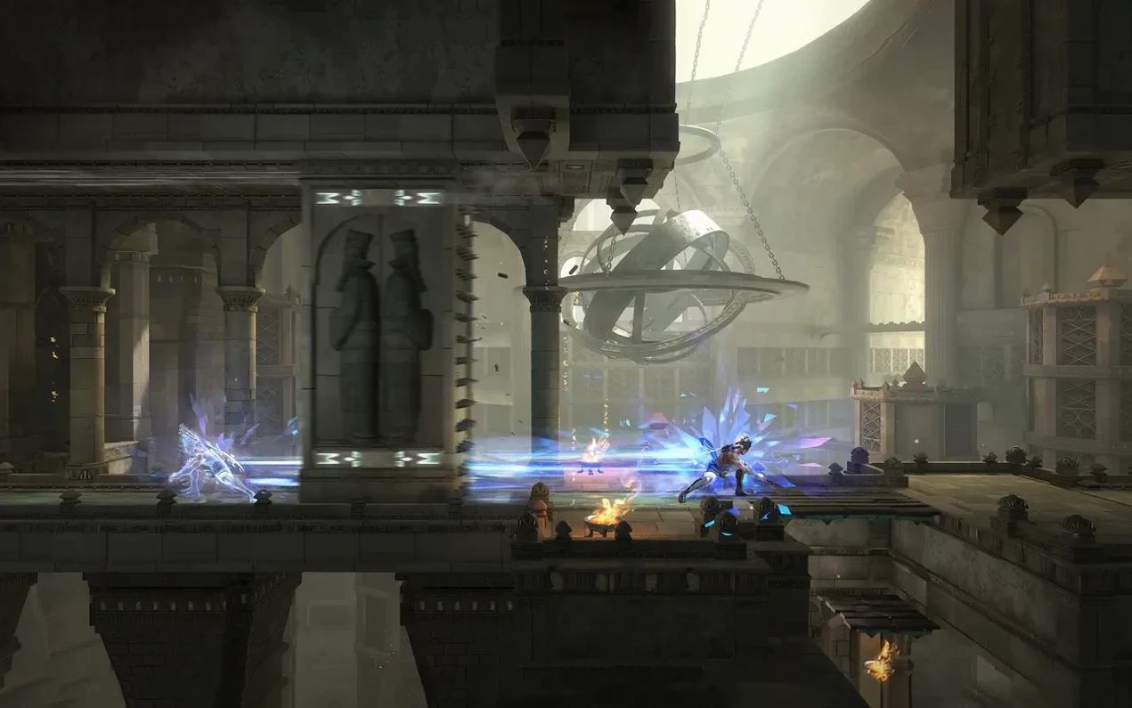 Prince of Persia: Lost Crown preview image 3 Prince of Persia: Lost Crown editor, view 3