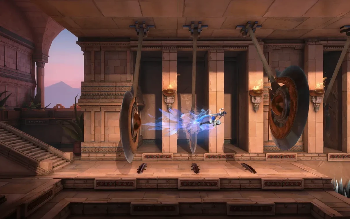 Prince of Persia: Lost Crown preview image 4 Prince of Persia: Lost Crown editor, view 4