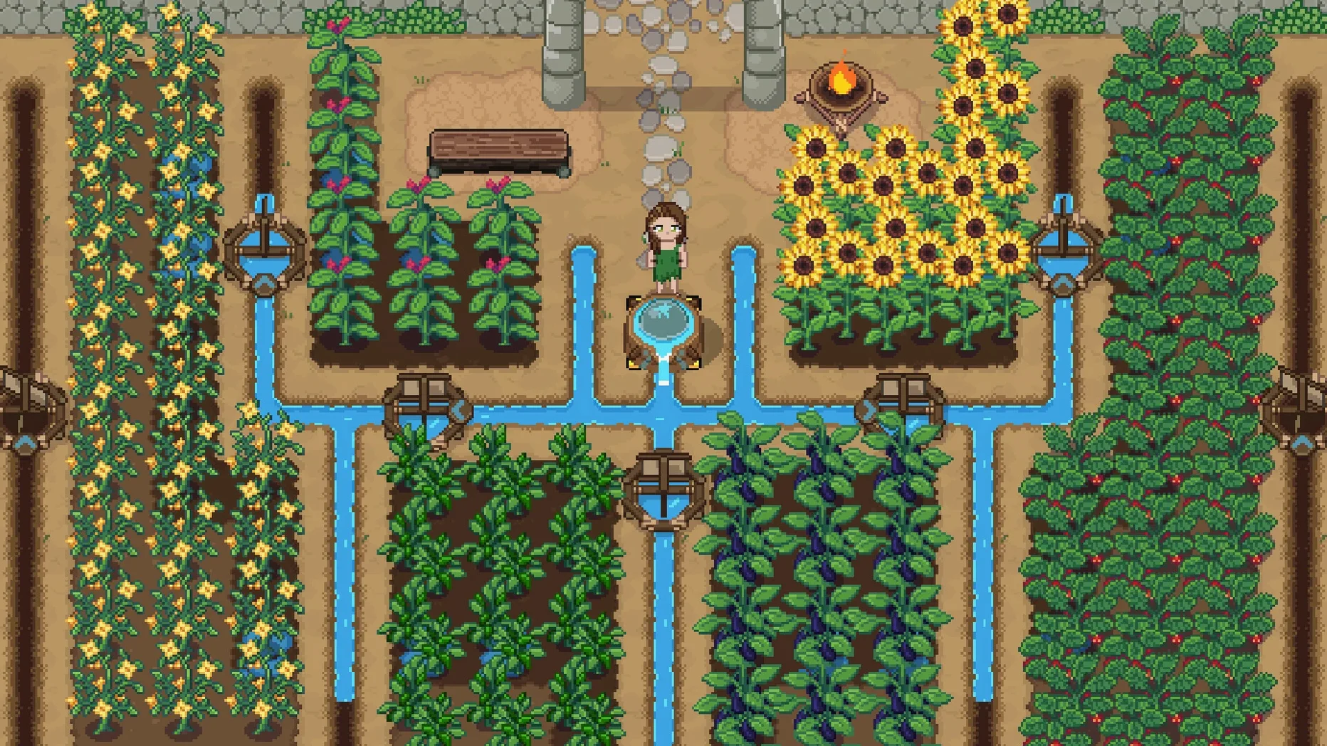 Roots of Pacha preview image 4 Roots of Pacha editor, view 4