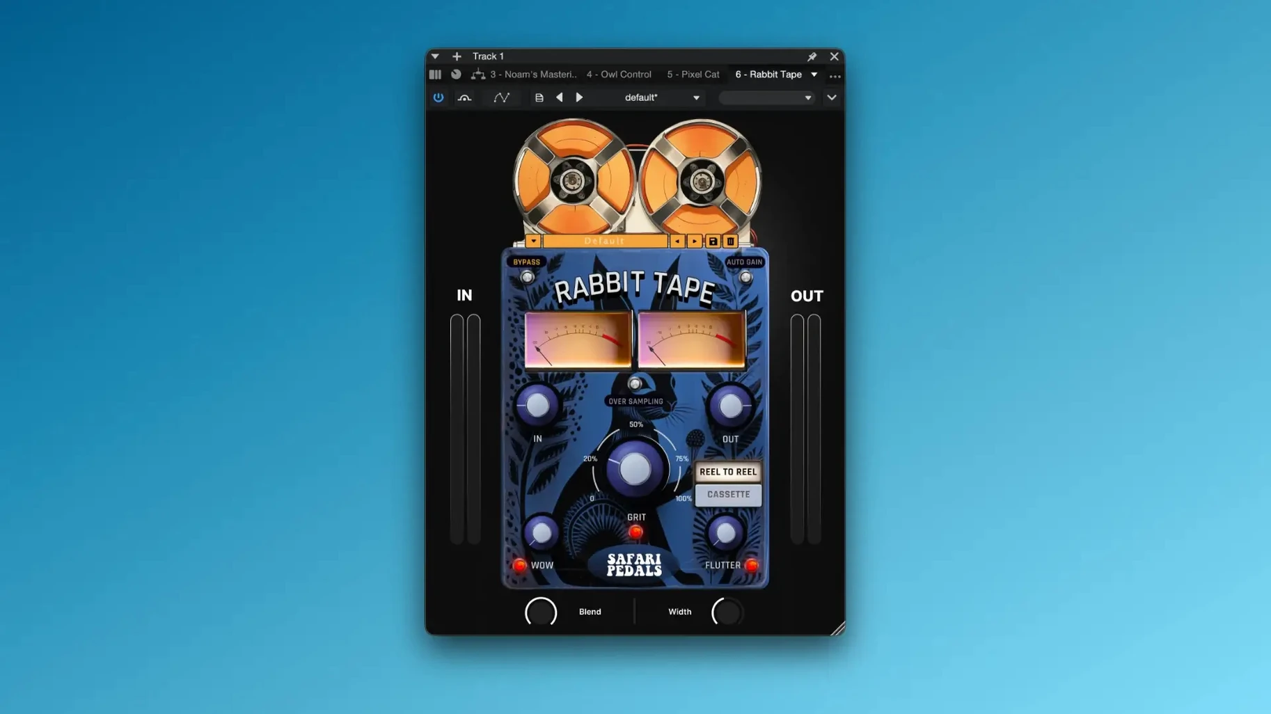 Safari Pedals Everything Bundle preview image 2 Safari Pedals Everything Bundle editor, view 2