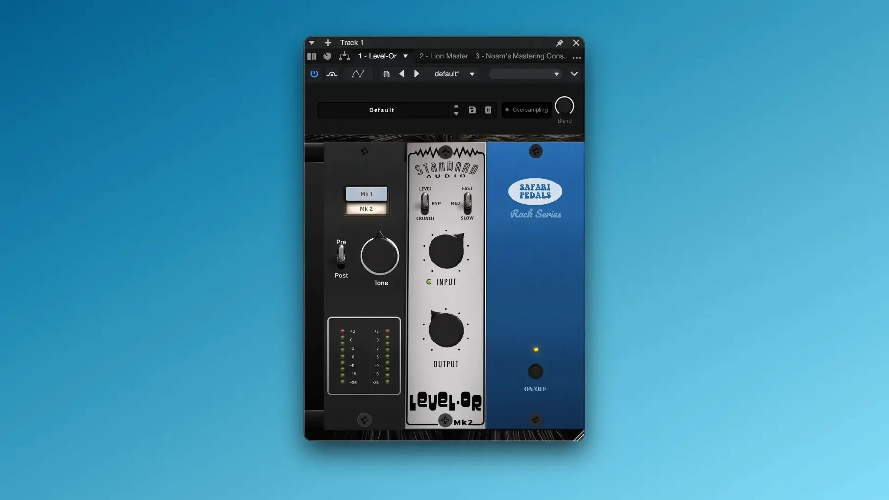 Safari Pedals Everything Bundle preview image 3 Safari Pedals Everything Bundle editor, view 3