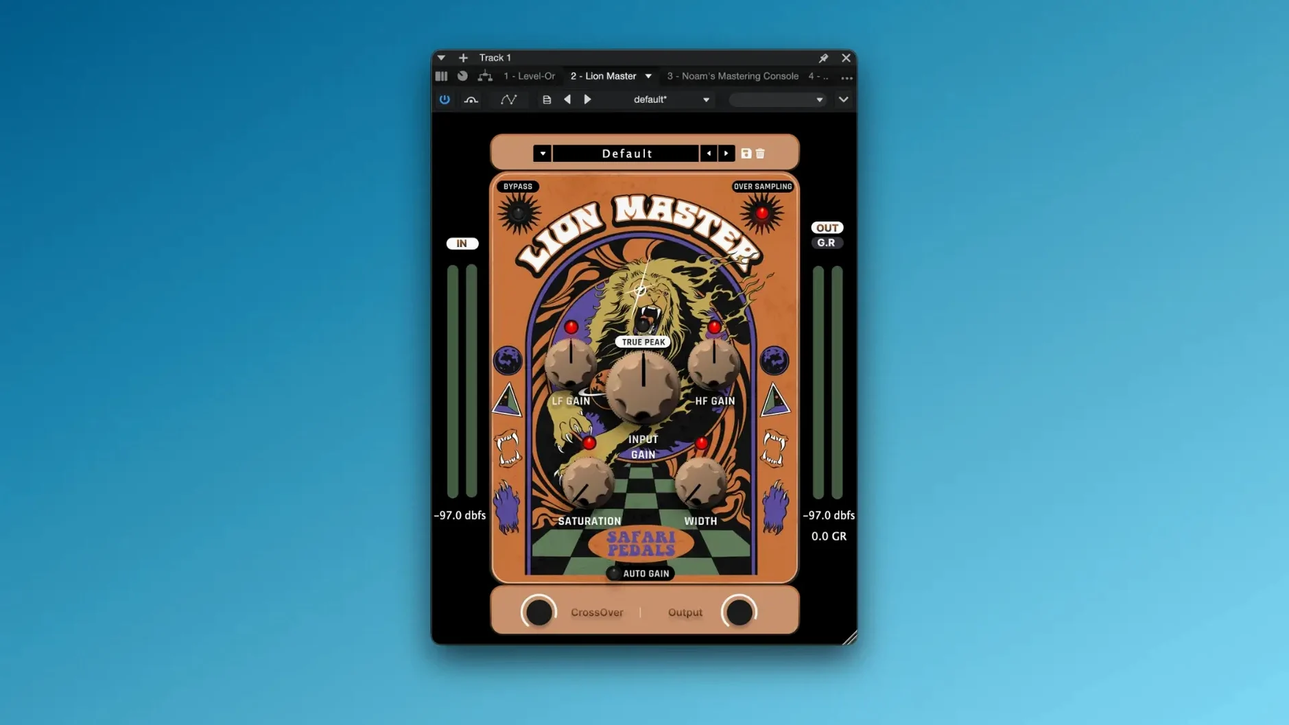 Safari Pedals Everything Bundle preview image 4 Safari Pedals Everything Bundle editor, view 4