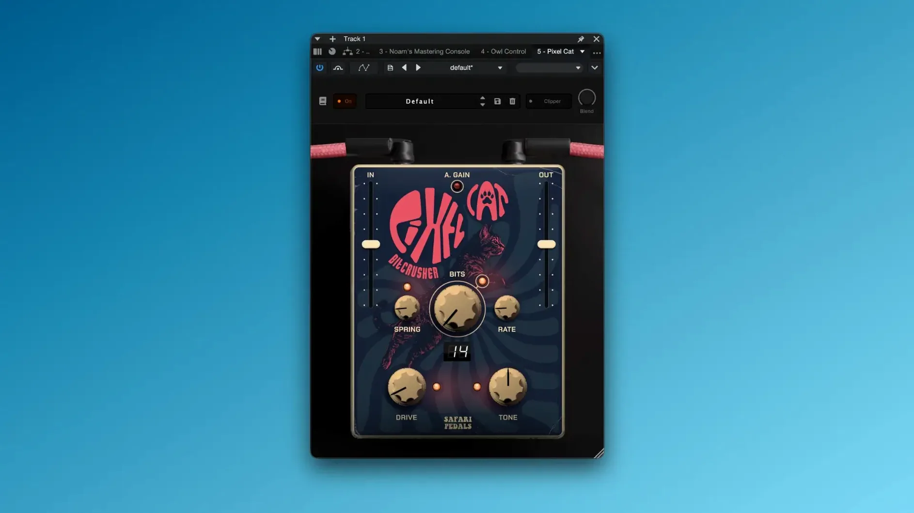 Safari Pedals Everything Bundle — picture 6 Safari Pedals Everything Bundle settings, screen 6