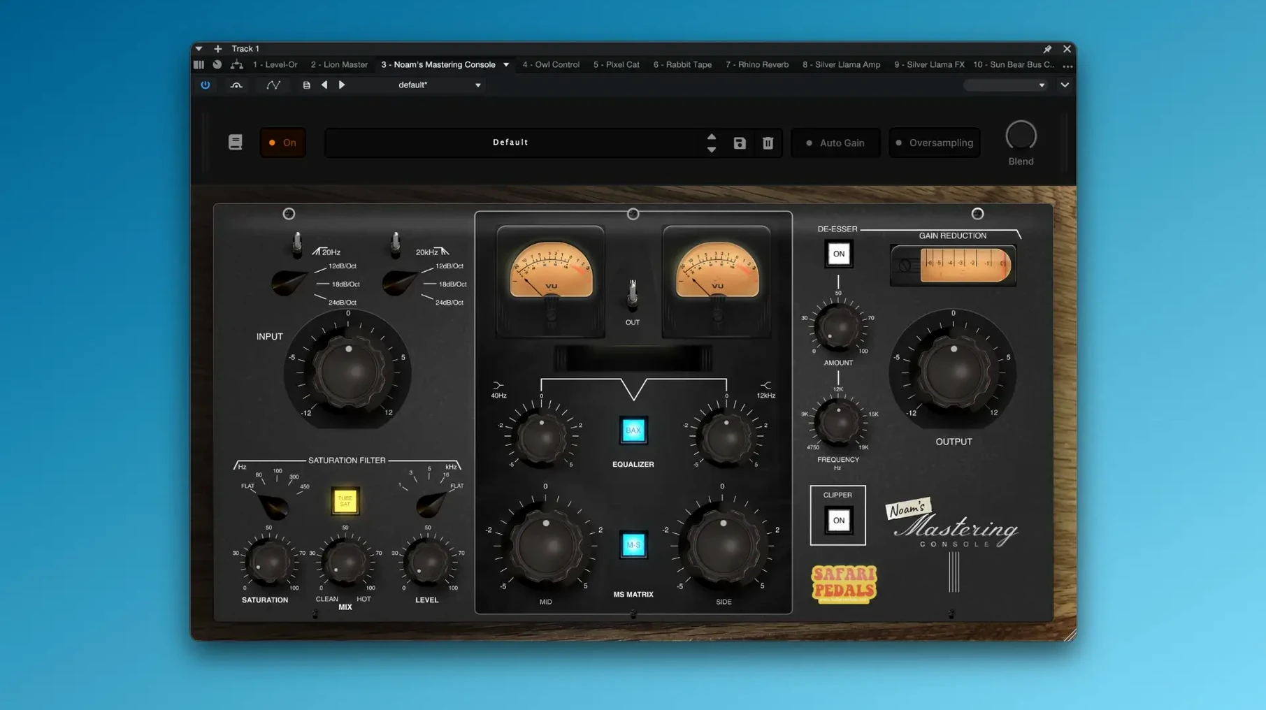Safari Pedals Everything Bundle — picture 7 Safari Pedals Everything Bundle settings, screen 7