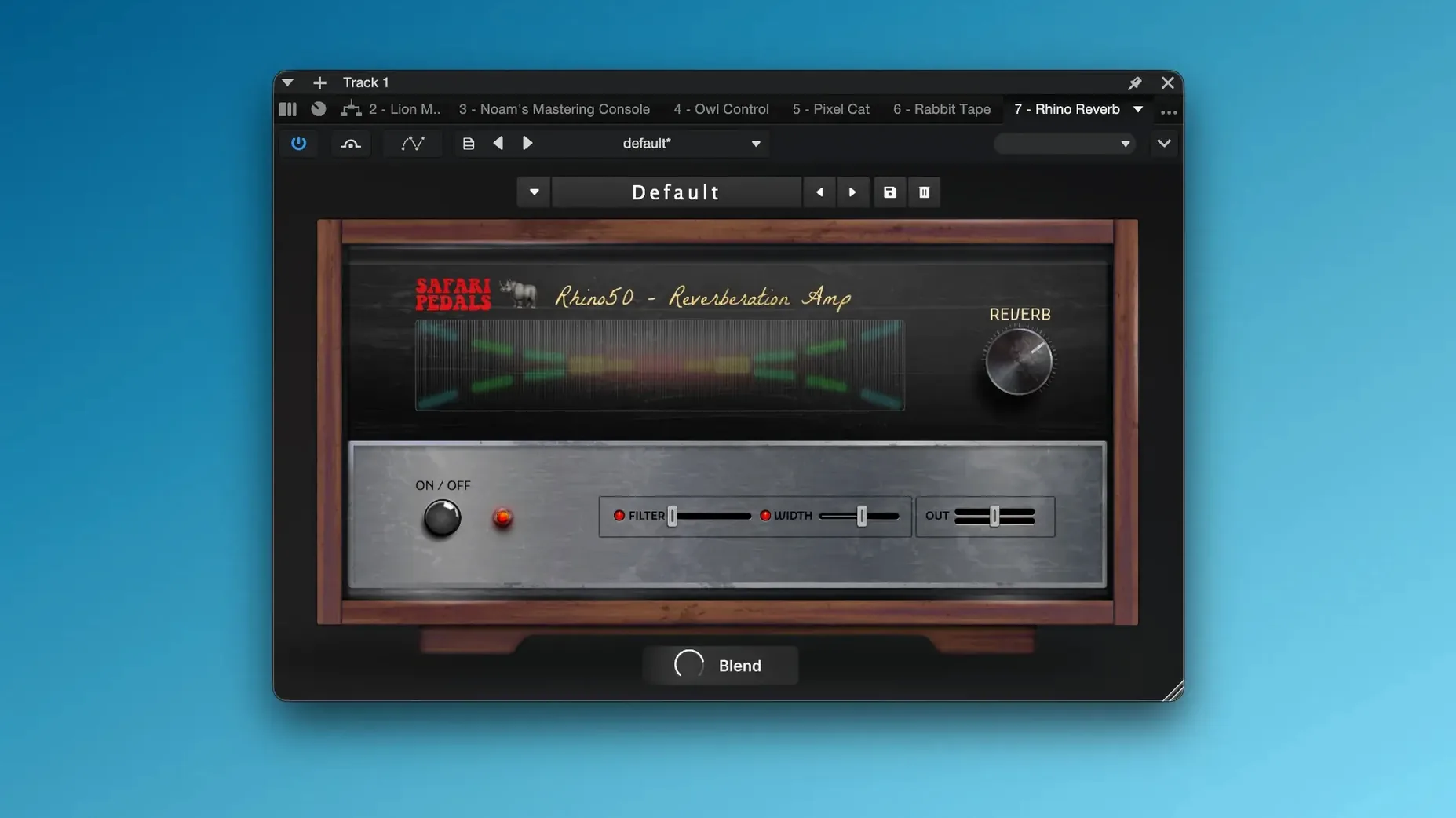Safari Pedals Everything Bundle — picture 8 Safari Pedals Everything Bundle settings, screen 8