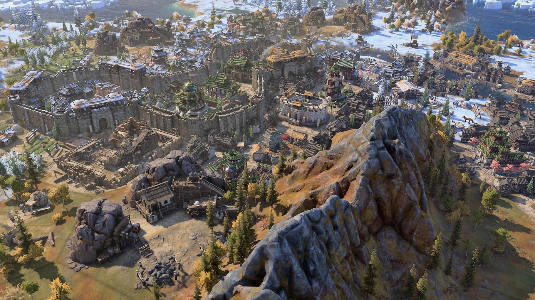 Sid Meier’s Civilization VII — picture 2 Sid Meier’s Civilization VII settings, screen 2