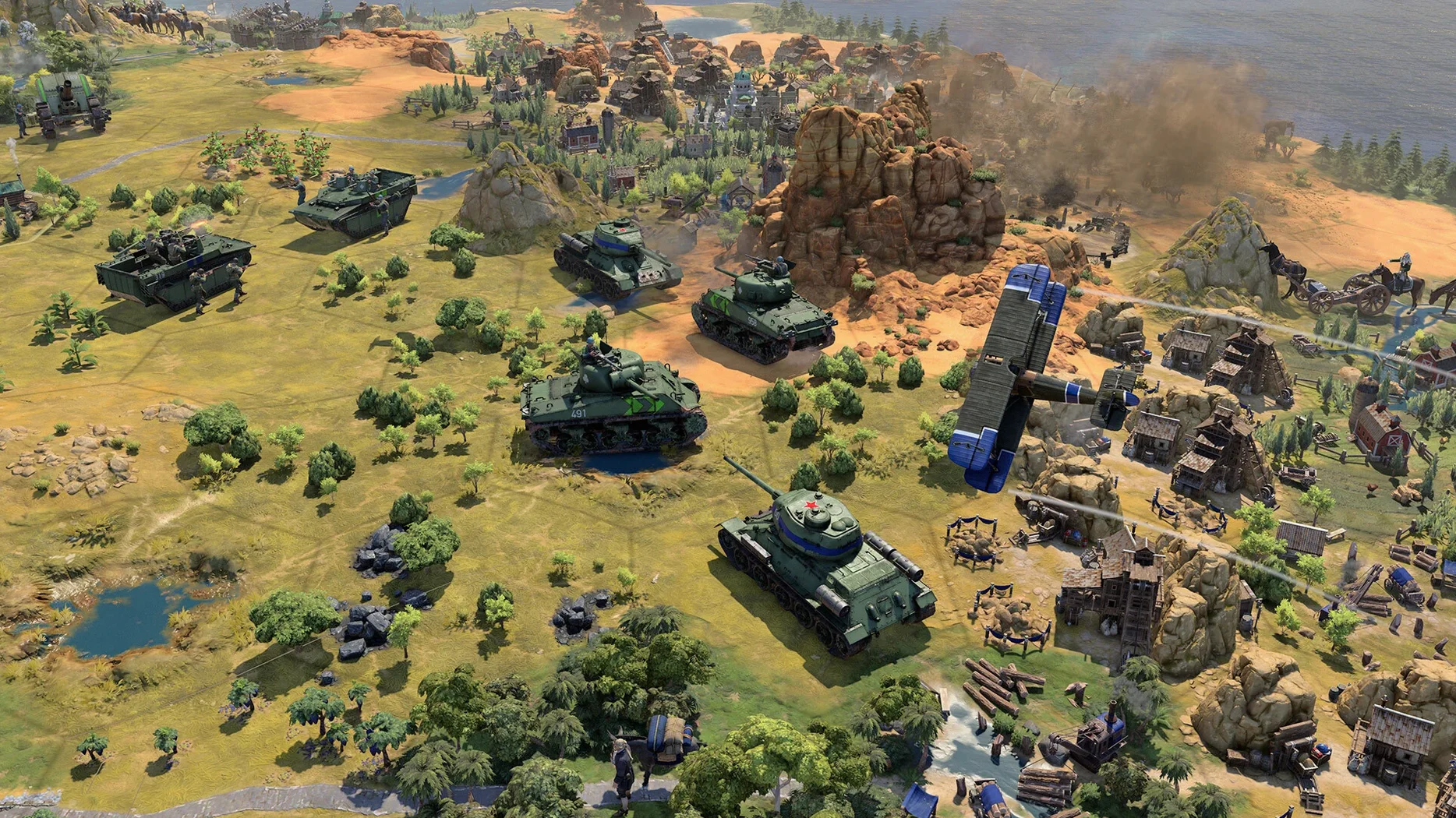 Sid Meier’s Civilization VII — picture 3 Sid Meier’s Civilization VII settings, screen 3