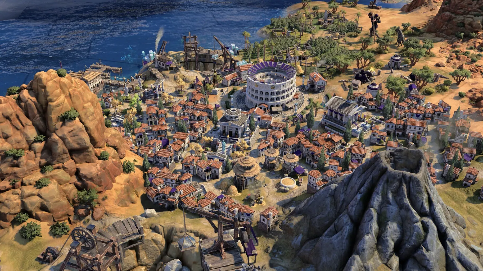 Sid Meier’s Civilization VII preview image 5 Sid Meier’s Civilization VII editor, view 5