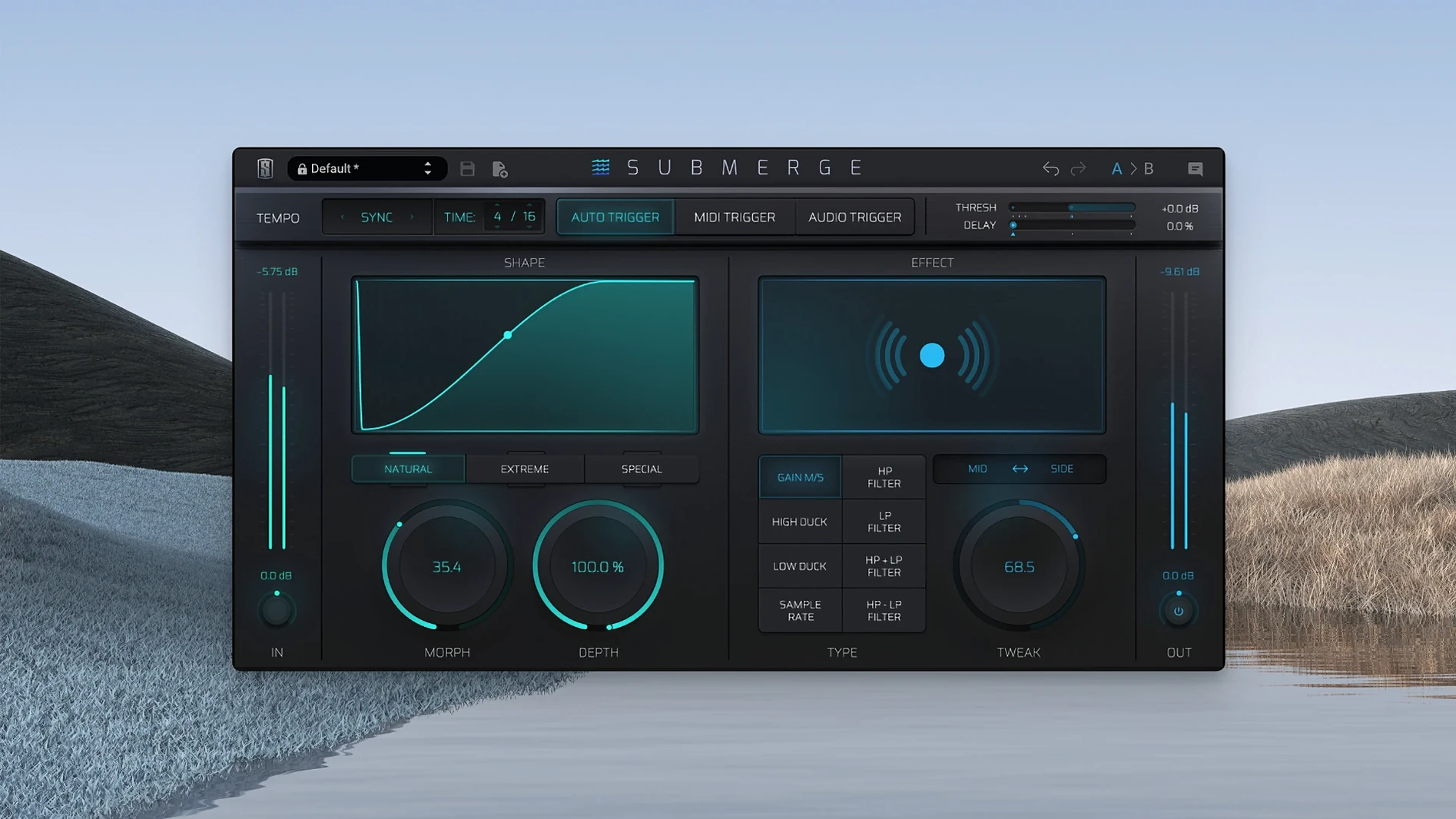Slate Digital Submerge preview image 1 Main window of Slate Digital Submerge (slate digital torrent)
